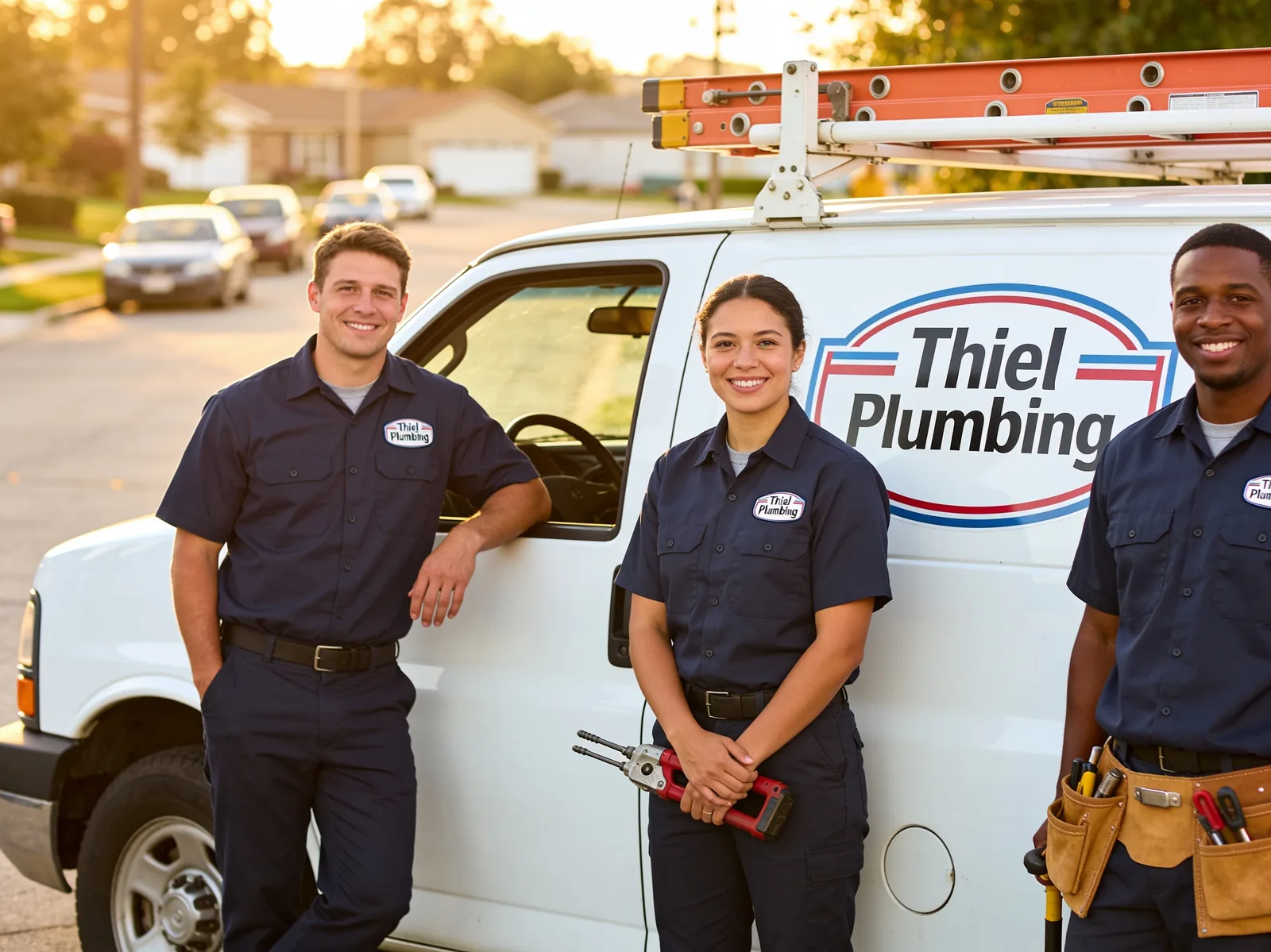 Plumber company in Hext, TX